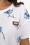 LT Collection Футболка 550209 Б14126-4М белый
