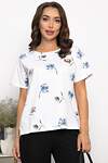 LT Collection Футболка 550209 Б14126-4М белый