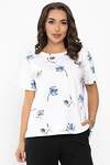 LT Collection Футболка 550209 Б14126-4М белый