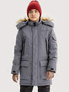 NIKASTYLE Куртка 550278 4з7325 сталь