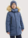 NIKASTYLE Куртка 550280 4з7125 деним