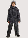 NIKASTYLE Комбинезон 550307 8з3325 графит/черный