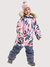 NIKASTYLE Комбинезон 550327 8з1425 розовый/инжир