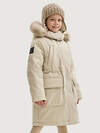 NIKASTYLE Парка 550360 5з8025 кешью