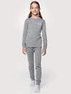 NIKASTYLE Комплект 550410 7т11225 серый меланж