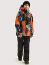 NIKASTYLE Костюм 550417 7з1925 оранж/черный