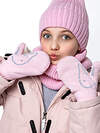 NIKASTYLE Варежки 550507 14з17025 светло-розовый