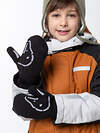 NIKASTYLE Варежки 550509 14з17025 черный