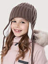 NIKASTYLE Шапка 550603 11з15825 кофе