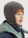 NIKASTYLE Шапка 550608 11з15925 антрацит