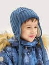 NIKASTYLE Шапка 550610 11з15925 джинсовый