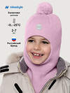 NIKASTYLE Балаклава 550627 10з15225 светлая роза
