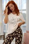 Lika Dress Пижама 551090 10505 Коричневый