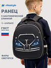 NIKASTYLE Рюкзак 551338 25ш25125 черный