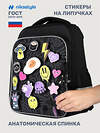 NIKASTYLE Рюкзак 551340 25ш25225 черный