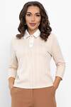 LT Collection Поло 551353 Б14152-10М бежевый