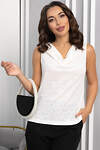 LT Collection Топ 551355 Б14142-29М молочный