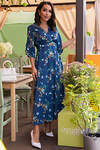 LT Collection Платье 551358 П14145-1М синий