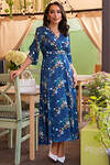 LT Collection Платье 551358 П14145-1М синий