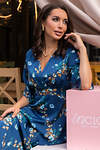 LT Collection Платье 551358 П14145-1М синий