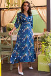 LT Collection Платье 551358 П14145-1М синий