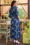 LT Collection Платье 551358 П14145-1М синий