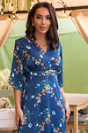LT Collection Платье 551358 П14145-1М синий