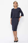 LT Collection Костюм 551359 К14047-10М темно-синий