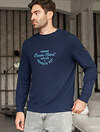 VILATTE Джемпер 551454 U49.061 св.синий_ocean spirit