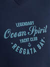 VILATTE Джемпер 551454 U49.061 св.синий_ocean spirit