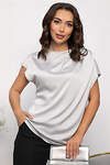 LT Collection Блуза 552007 Б14147-30М серый