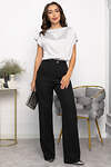 LT Collection Блуза 552007 Б14147-30М серый