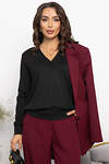 LT Collection Джемпер 552009 Б14091-34М черный