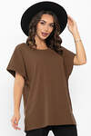LT Collection Жилет 552010 Б14089-34М коричневый