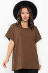 LT Collection Жилет 552010 Б14089-34М коричневый