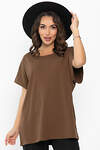 LT Collection Жилет 552010 Б14089-34М коричневый