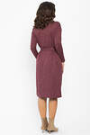 LT Collection Платье 552014 П14057-33М бордовый