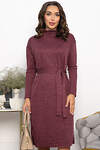 LT Collection Платье 552014 П14057-33М бордовый