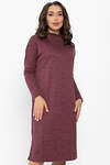 LT Collection Платье 552014 П14057-33М бордовый
