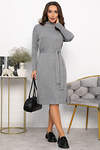 LT Collection Платье 552015 П14056-33М серый