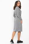 LT Collection Платье 552015 П14056-33М серый