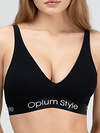 OPIUM Бюстгальтер 552198 B-29 Чёрный