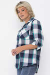 LT Collection Рубашка 552237 Б14035-18М Синий