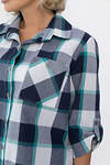 LT Collection Рубашка 552237 Б14035-18М Синий