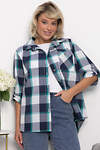 LT Collection Рубашка 552237 Б14035-18М Синий