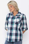 LT Collection Рубашка 552237 Б14035-18М Синий