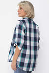 LT Collection Рубашка 552237 Б14035-18М Синий