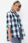 LT Collection Рубашка 552237 Б14035-18М Синий