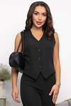 LT Collection Костюм 552241 К14118-27М черный