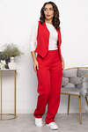 LT Collection Костюм 552242 К14119-27М красный